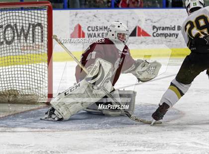 Thumbnail 3 in Williamsville North vs. St. Joseph's Collegiate Institute photogallery.