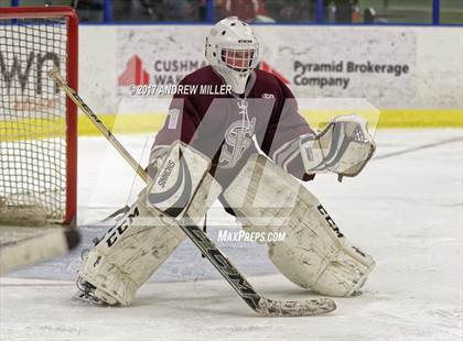 Thumbnail 2 in Williamsville North vs. St. Joseph's Collegiate Institute photogallery.