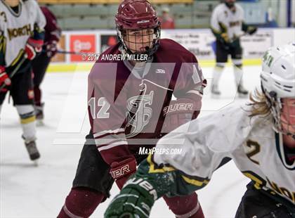 Thumbnail 2 in Williamsville North vs. St. Joseph's Collegiate Institute photogallery.