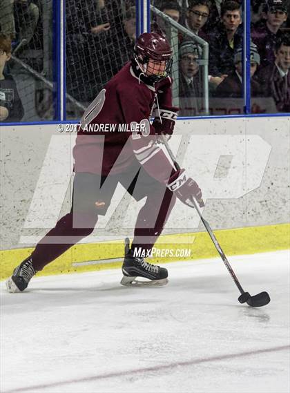 Thumbnail 3 in Williamsville North vs. St. Joseph's Collegiate Institute photogallery.