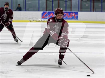Thumbnail 1 in Williamsville North vs. St. Joseph's Collegiate Institute photogallery.