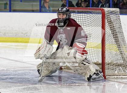 Thumbnail 1 in Williamsville North vs. St. Joseph's Collegiate Institute photogallery.
