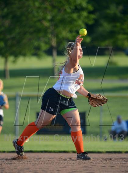 Thumbnail 3 in Wayland-Cohocton vs Attica (Section 5 Class BB Final) photogallery.