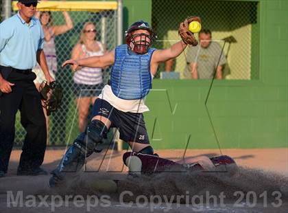 Thumbnail 2 in Wayland-Cohocton vs Attica (Section 5 Class BB Final) photogallery.