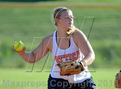 Thumbnail 3 in Wayland-Cohocton vs Attica (Section 5 Class BB Final) photogallery.