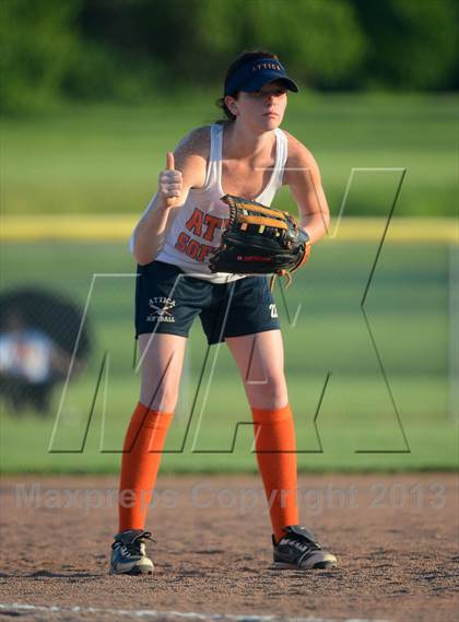 Thumbnail 3 in Wayland-Cohocton vs Attica (Section 5 Class BB Final) photogallery.