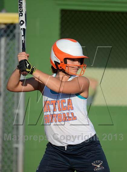 Thumbnail 2 in Wayland-Cohocton vs Attica (Section 5 Class BB Final) photogallery.