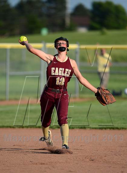 Thumbnail 2 in Wayland-Cohocton vs Attica (Section 5 Class BB Final) photogallery.