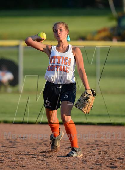 Thumbnail 3 in Wayland-Cohocton vs Attica (Section 5 Class BB Final) photogallery.