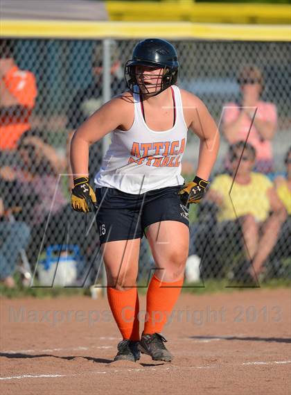 Thumbnail 2 in Wayland-Cohocton vs Attica (Section 5 Class BB Final) photogallery.