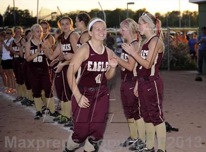 Thumbnail 3 in Wayland-Cohocton vs Attica (Section 5 Class BB Final) photogallery.