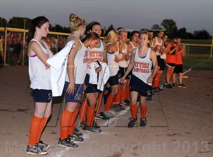 Thumbnail 1 in Wayland-Cohocton vs Attica (Section 5 Class BB Final) photogallery.