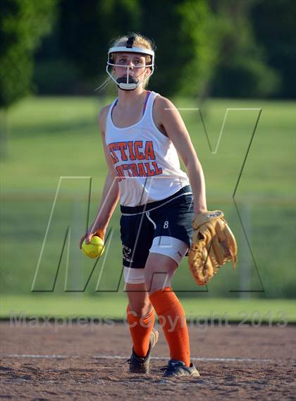 Thumbnail 1 in Wayland-Cohocton vs Attica (Section 5 Class BB Final) photogallery.