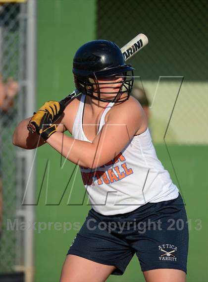 Thumbnail 2 in Wayland-Cohocton vs Attica (Section 5 Class BB Final) photogallery.