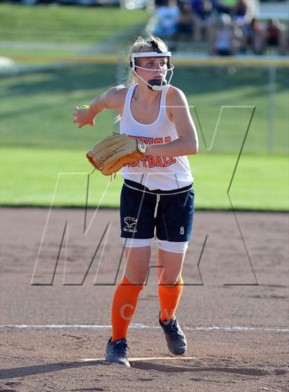 Thumbnail 1 in Wayland-Cohocton vs Attica (Section 5 Class BB Final) photogallery.
