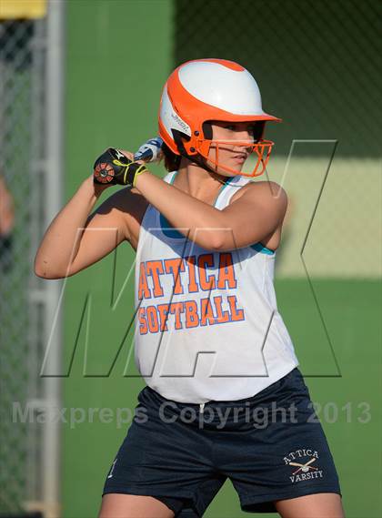 Thumbnail 1 in Wayland-Cohocton vs Attica (Section 5 Class BB Final) photogallery.