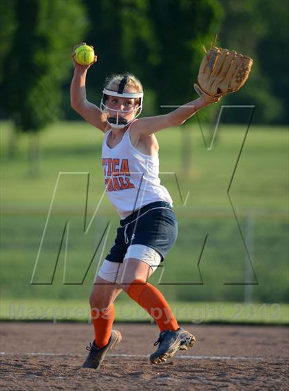 Thumbnail 2 in Wayland-Cohocton vs Attica (Section 5 Class BB Final) photogallery.