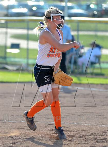 Thumbnail 1 in Wayland-Cohocton vs Attica (Section 5 Class BB Final) photogallery.