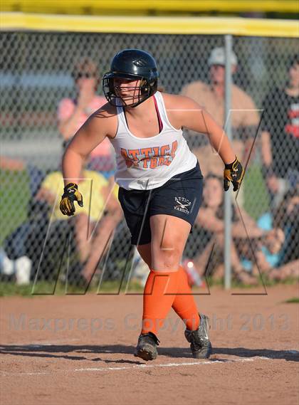 Thumbnail 1 in Wayland-Cohocton vs Attica (Section 5 Class BB Final) photogallery.