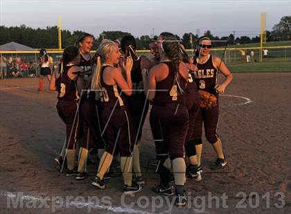 Thumbnail 3 in Wayland-Cohocton vs Attica (Section 5 Class BB Final) photogallery.