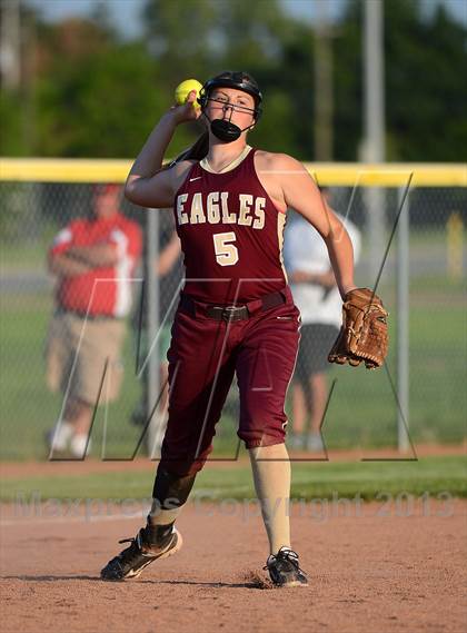 Thumbnail 1 in Wayland-Cohocton vs Attica (Section 5 Class BB Final) photogallery.