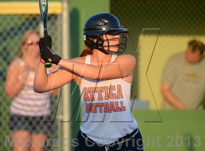 Thumbnail 1 in Wayland-Cohocton vs Attica (Section 5 Class BB Final) photogallery.