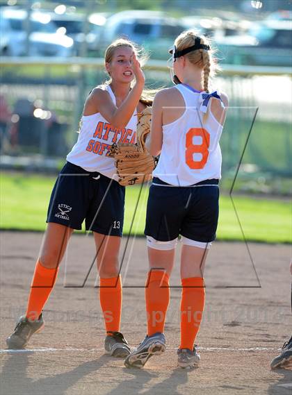 Thumbnail 3 in Wayland-Cohocton vs Attica (Section 5 Class BB Final) photogallery.