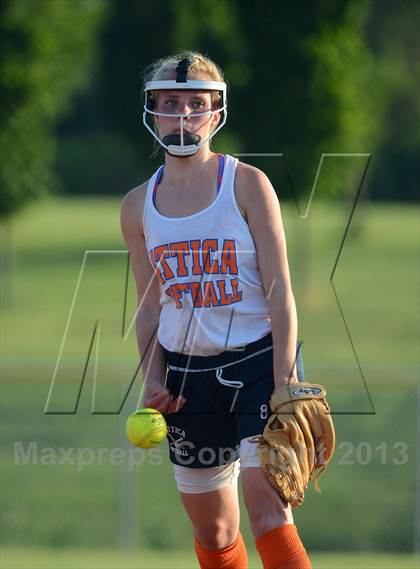 Thumbnail 1 in Wayland-Cohocton vs Attica (Section 5 Class BB Final) photogallery.