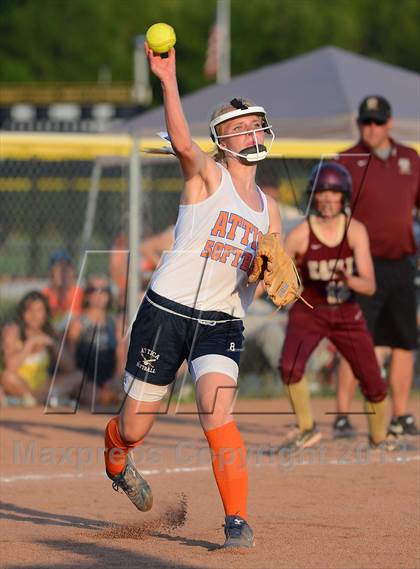 Thumbnail 1 in Wayland-Cohocton vs Attica (Section 5 Class BB Final) photogallery.