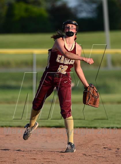 Thumbnail 1 in Wayland-Cohocton vs Attica (Section 5 Class BB Final) photogallery.