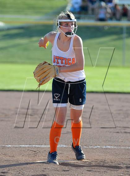 Thumbnail 3 in Wayland-Cohocton vs Attica (Section 5 Class BB Final) photogallery.