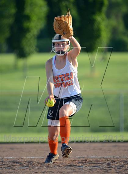 Thumbnail 3 in Wayland-Cohocton vs Attica (Section 5 Class BB Final) photogallery.