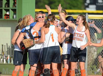 Thumbnail 3 in Wayland-Cohocton vs Attica (Section 5 Class BB Final) photogallery.