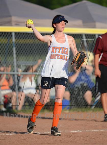 Thumbnail 2 in Wayland-Cohocton vs Attica (Section 5 Class BB Final) photogallery.