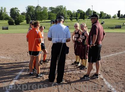 Thumbnail 1 in Wayland-Cohocton vs Attica (Section 5 Class BB Final) photogallery.