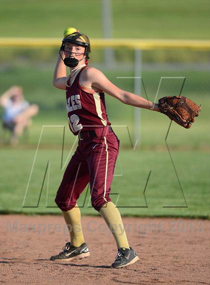 Thumbnail 3 in Wayland-Cohocton vs Attica (Section 5 Class BB Final) photogallery.