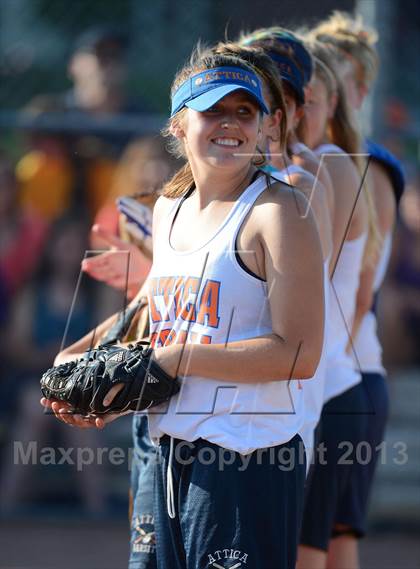 Thumbnail 2 in Wayland-Cohocton vs Attica (Section 5 Class BB Final) photogallery.