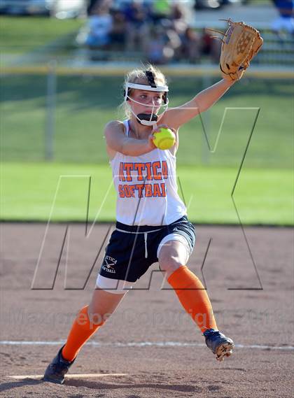 Thumbnail 1 in Wayland-Cohocton vs Attica (Section 5 Class BB Final) photogallery.