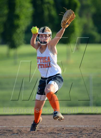 Thumbnail 1 in Wayland-Cohocton vs Attica (Section 5 Class BB Final) photogallery.