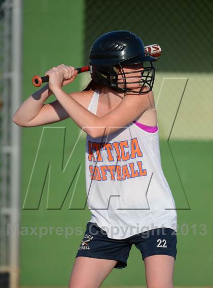 Thumbnail 1 in Wayland-Cohocton vs Attica (Section 5 Class BB Final) photogallery.