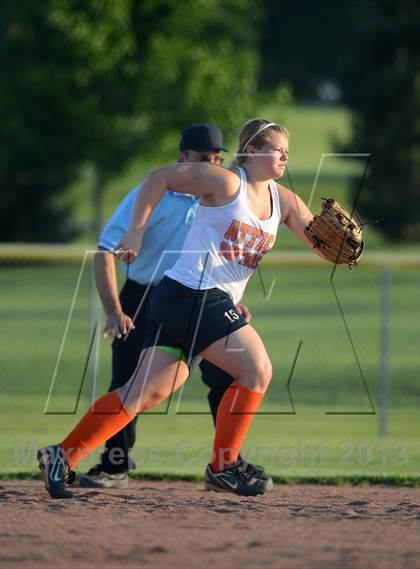 Thumbnail 3 in Wayland-Cohocton vs Attica (Section 5 Class BB Final) photogallery.