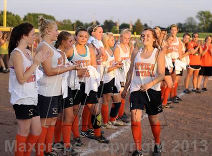 Thumbnail 3 in Wayland-Cohocton vs Attica (Section 5 Class BB Final) photogallery.
