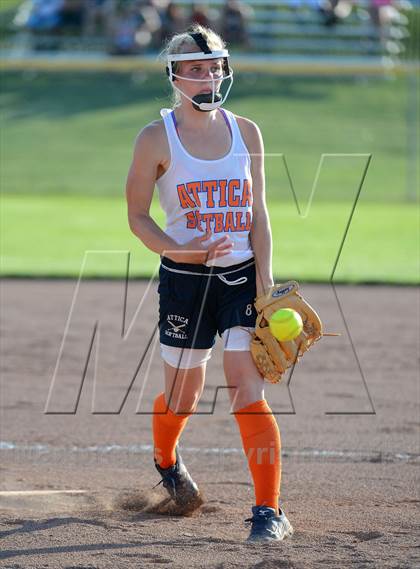 Thumbnail 1 in Wayland-Cohocton vs Attica (Section 5 Class BB Final) photogallery.