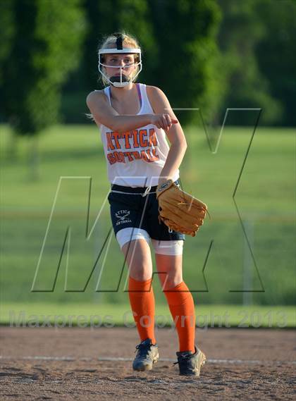 Thumbnail 1 in Wayland-Cohocton vs Attica (Section 5 Class BB Final) photogallery.