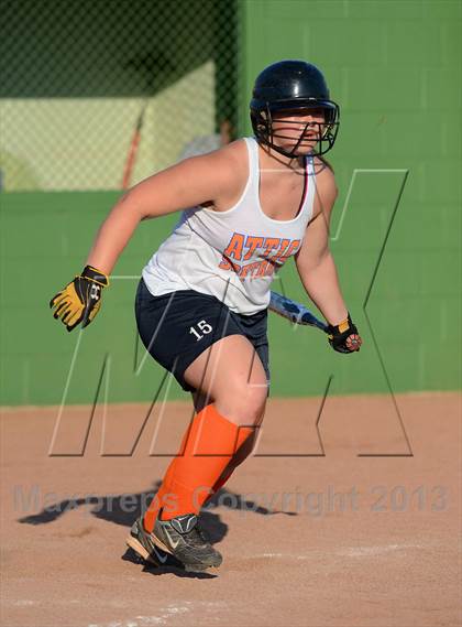 Thumbnail 2 in Wayland-Cohocton vs Attica (Section 5 Class BB Final) photogallery.