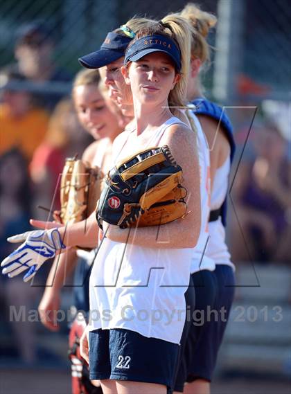 Thumbnail 1 in Wayland-Cohocton vs Attica (Section 5 Class BB Final) photogallery.