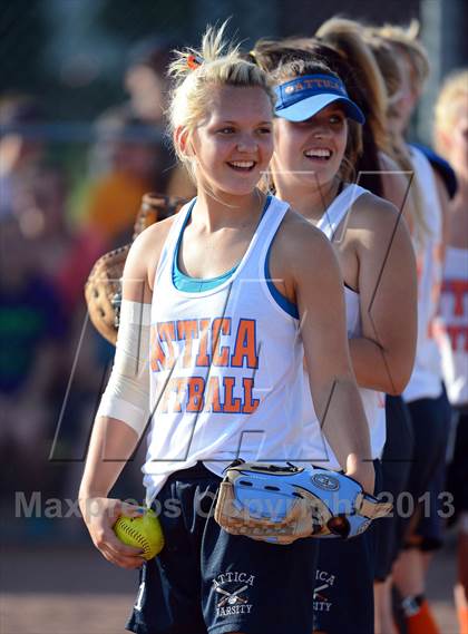 Thumbnail 3 in Wayland-Cohocton vs Attica (Section 5 Class BB Final) photogallery.