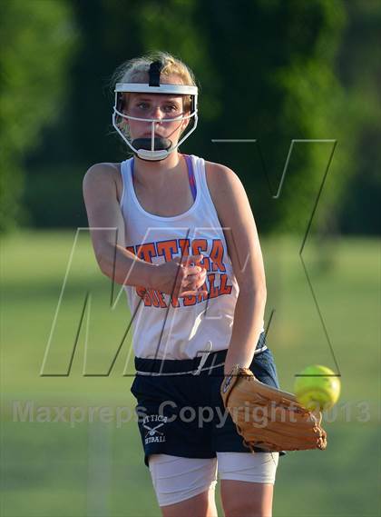 Thumbnail 2 in Wayland-Cohocton vs Attica (Section 5 Class BB Final) photogallery.