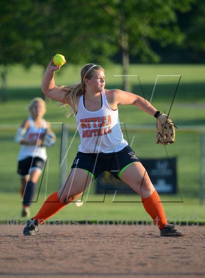 Thumbnail 1 in Wayland-Cohocton vs Attica (Section 5 Class BB Final) photogallery.