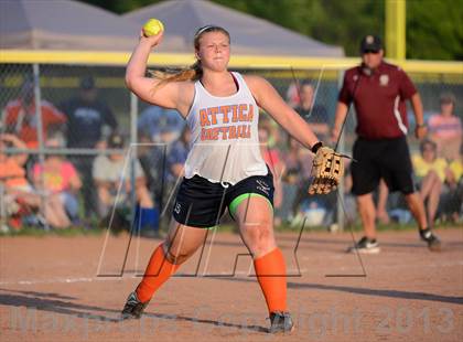 Thumbnail 1 in Wayland-Cohocton vs Attica (Section 5 Class BB Final) photogallery.